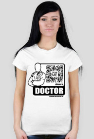 Koszulka z logiem ALMOSTADOCTOR