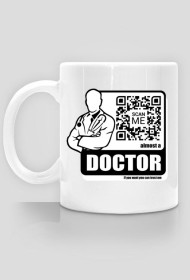 Kubek z logiem ALMOSTADOCTOR