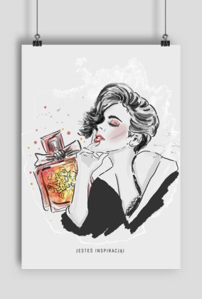 Plakat A2, Jesteś inspiracją!