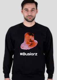 Bluza hasztag Busiarz