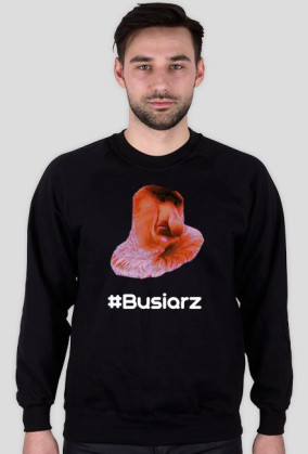 Bluza hasztag Busiarz