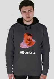 Bluza szara hasztag Busiarz