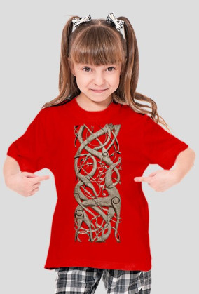 Viking Urnes Style Decoration