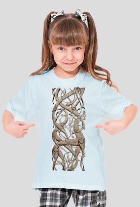 Viking Urnes Style Decoration