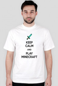 Minecraft męska biała