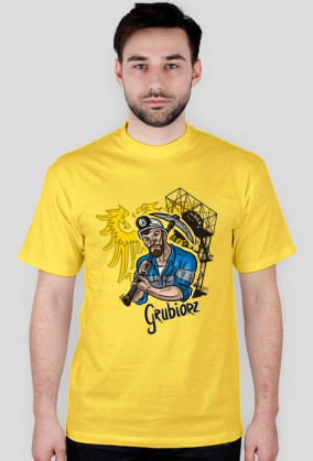 Grubiorz T-shirt