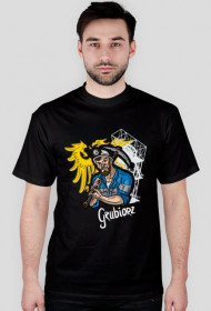 Grubiorz T-shirt Ciemny