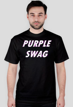 "Purple Swag" t-shirt