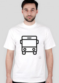 T-shirt męski - Autobus KMSC