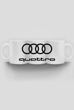 Kubek Audi Quattro