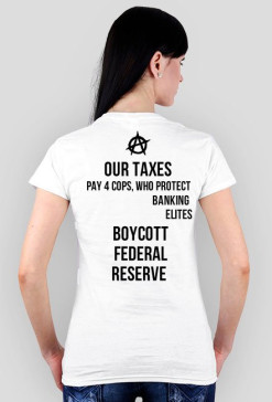 "Taxes" t-shirt [F]