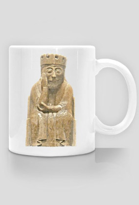 Lewis Chessmen Queen Lefthanded