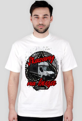 Koszulka Skazany na busa
