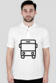 Koszulka polo męska - Autobus KMSC