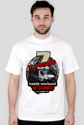 Koszulka drajwera 7 z przodu