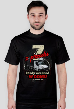 Koszulka drajwera 7 z przodu