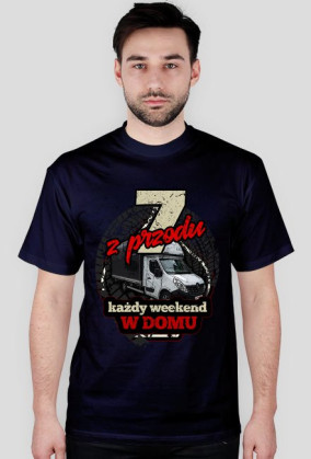 Koszulka drajwera 7 z przodu