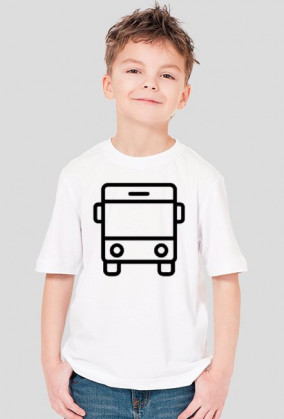 T-shirt chłopięcy - Autobus KMSC