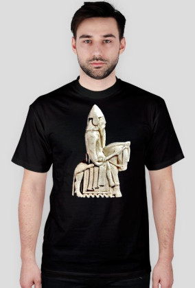 Lewis Chessmen Knight
