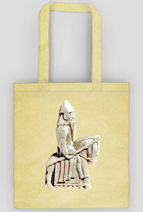 Lewis Chessmen Knight