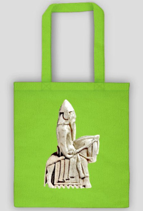 Lewis Chessmen Knight