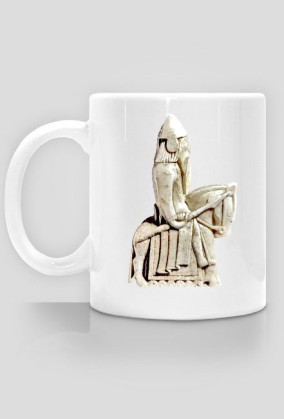 Lewis Chessmen Knight Righthanded