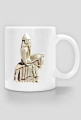 Lewis Chessmen Knight Lefthanded