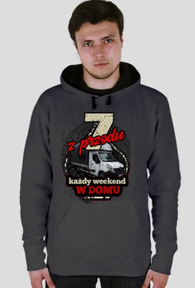 Bluza Drajwera 7 z przodu