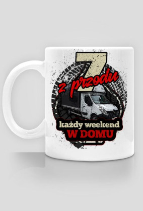 Kubek Drajwera 7 z przodu