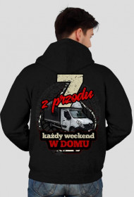 Bluza Drajwera 7 z przodu rozpinana