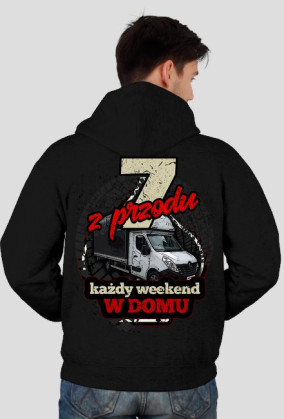 Bluza Drajwera 7 z przodu rozpinana