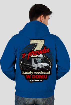 Bluza Drajwera 7 z przodu rozpinana