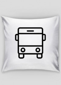 Poduszka - "Przytul się do autobusiku" KMSC