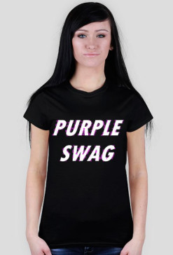"Purple Swag" t-shirt [F]
