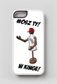 Etui Iphone 5/5S 'Osz Ty W Kinge' z autografem Juniorsky