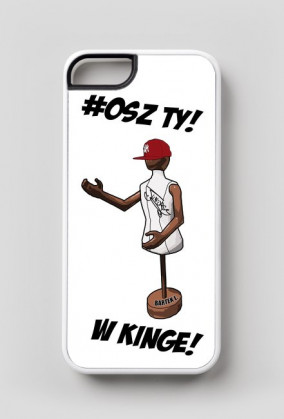 Etui Iphone 5/5S 'Osz Ty W Kinge' z autografem Juniorsky