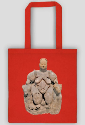 Catalhoyuk Goddess