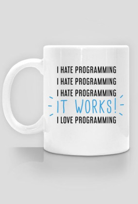 It works 1