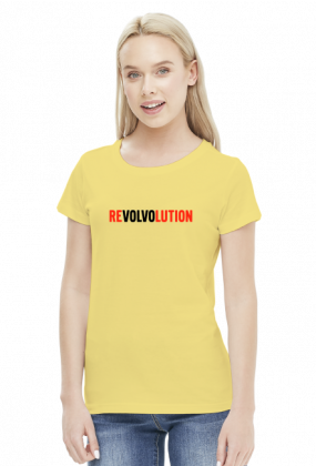 Koszulka damska ReVolvolution
