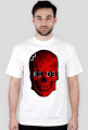Skull mask t-shirt