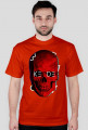 Skull mask t-shirt