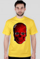 Skull mask t-shirt