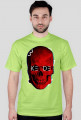 Skull mask t-shirt