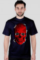 Skull mask t-shirt