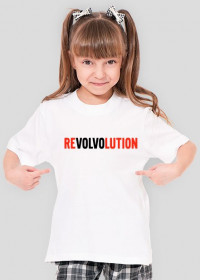 Koszulka dziecięca ReVolvolution