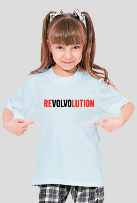 Koszulka dziecięca ReVolvolution