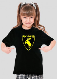 Koszulka dziecięca Volvo Fan