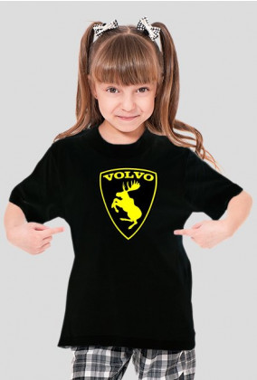 Koszulka dziecięca Volvo Fan
