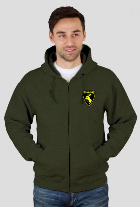 Bluza z kapturem Volvo Fan