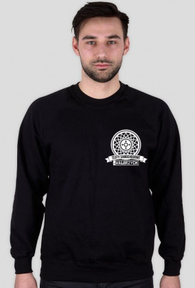 Bluza (Czarna) Bez kaptura Zloty Samochodowe Wałbrzych